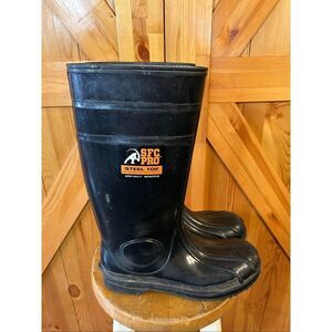 Shoes for Crews SFC-PRO STEEL-TOED Boots SIZE 11